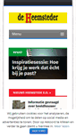 Mobile Screenshot of heemsteder.nl