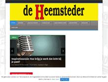 Tablet Screenshot of heemsteder.nl